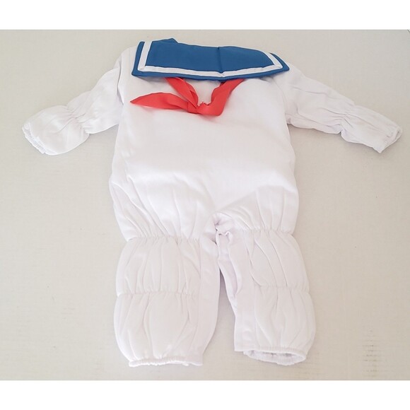 New Ghostbusters Baby Halloween Costume Stay Puft Marshmallow Man Size 3-6 Mons - Picture 8 of 12